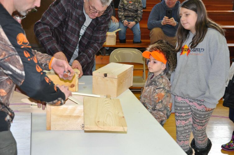 Learn about trapping at winter workshop